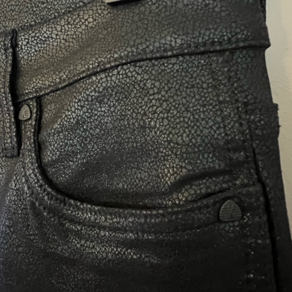 Kut From the Kloth brand women’s faux leather pants m. Style Mia size M black - Picture 3 of 7